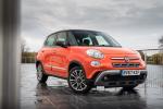 Fiat 500L Cross 2017 года (UK)